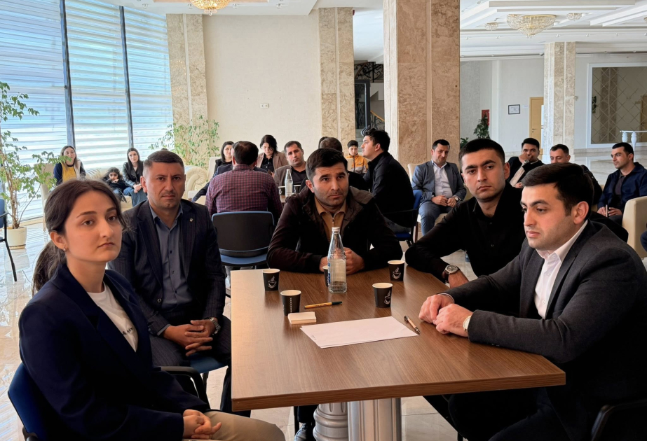 Qəbələdə “Nə? Harada? Nə zaman?” intellektual oyununun qalibləri mükafatlandırılıb