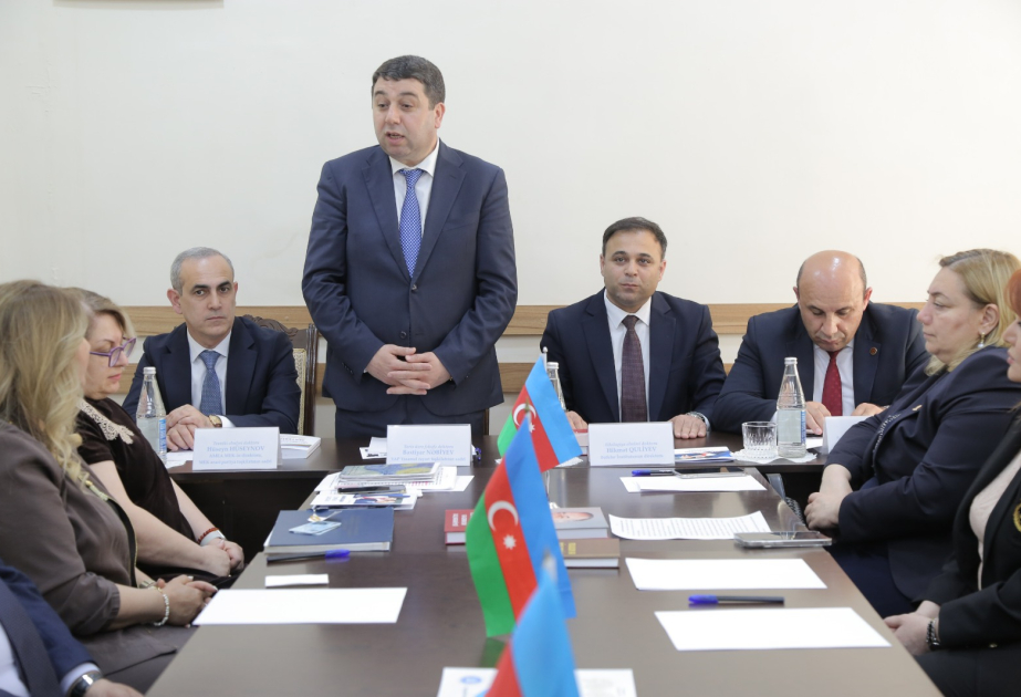 Ümummilli Lider Heydər Əliyev və akademik Zərifə Əliyevanın 103-cü ildönümü qeyd olunub