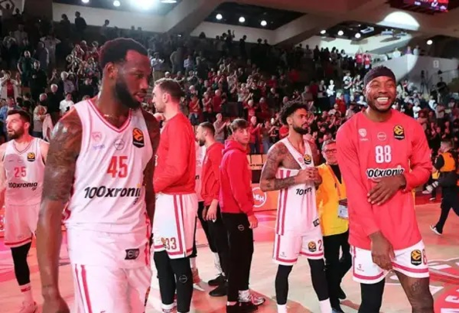 Avroliqa: “Olimpiakos” yarımfinala vəsiqə qazanıb
