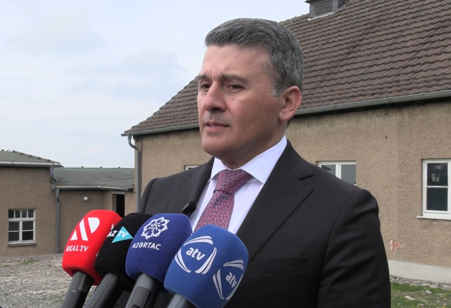 Nəsimi Ağayev: Almaniyadakı əsir düşərgələrində həlak olmuş azərbaycanlıların xatirəsinin əbədiləşdirilməsi önəmli vəzifədir VİDEO