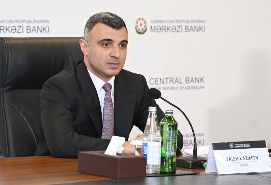 AMB sədri: Gələn il cari əməliyyatlar balansının profisitinin 4,4 milyard dollar olacağı proqnozlaşdırılır