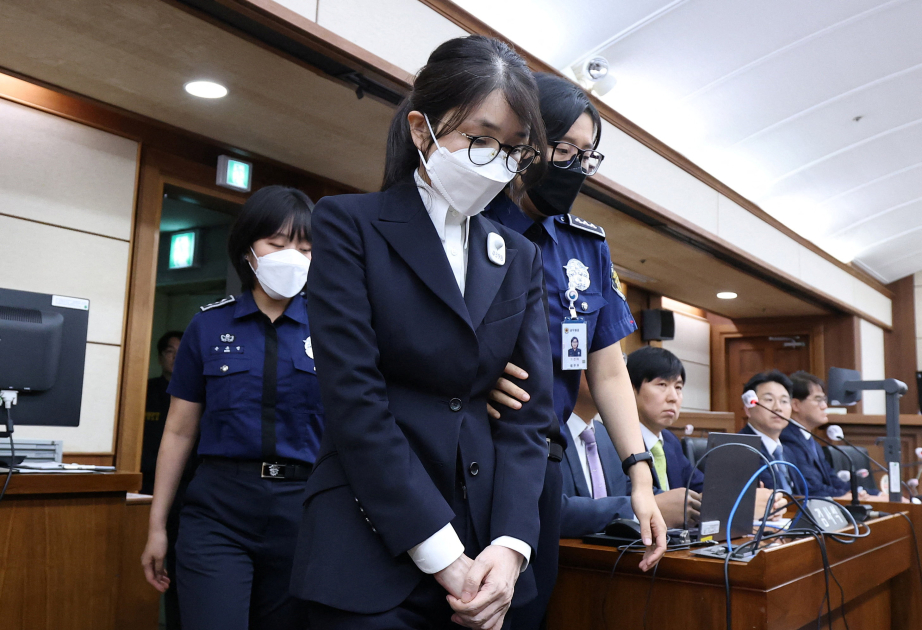Presiding judge of ex-first lady's appeals trial found dead