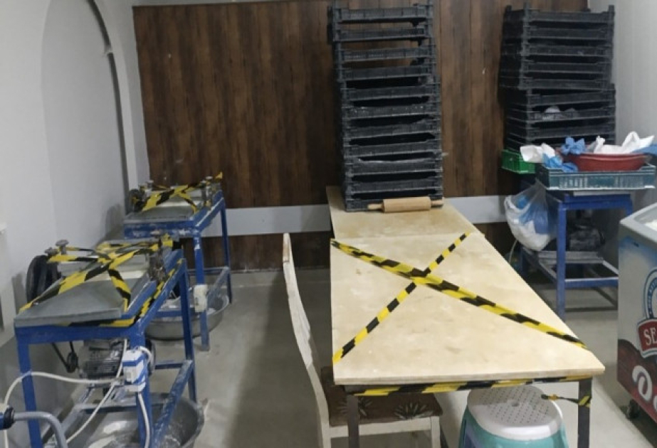 Nərimanov rayonunda dondurulmuş yarımfabrikatların emalı müəssisəsində yoxlama aparılıb