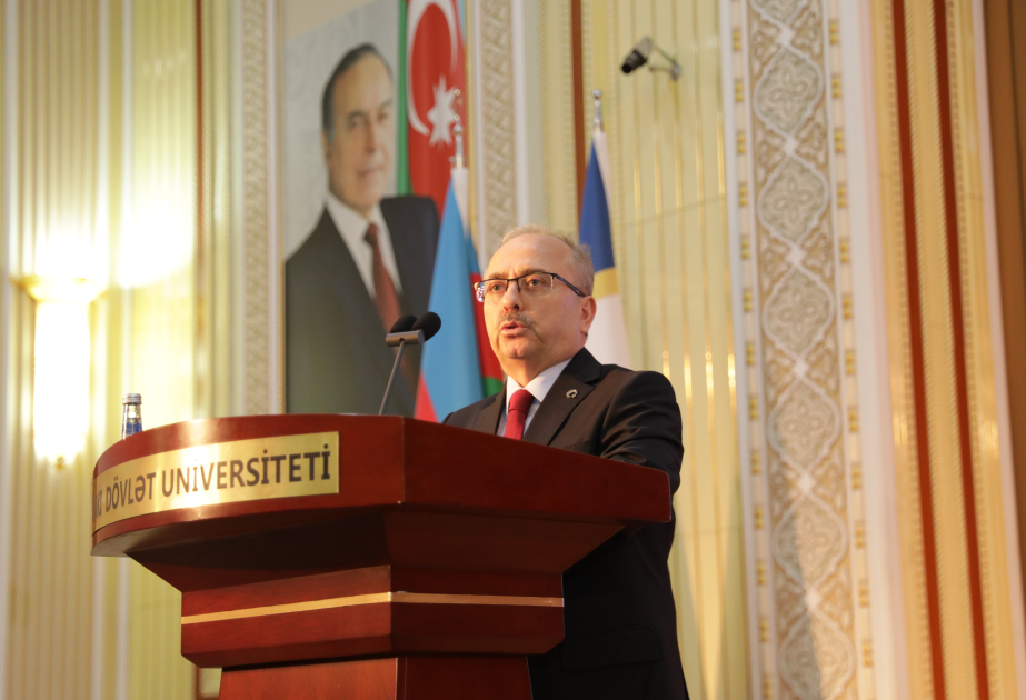 Birol Akgün: Türk dünyasının innovasiya yaradan mərkəzə çevrilməsində akademik ictimaiyyətin üzərinə böyük məsuliyyət düşür VİDEO