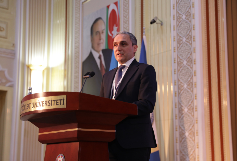 Rektor: Türk dünyasının alimləri beynəlxalq elmi platformalarında birgə tədqiqat işləri təqdim edə bilər
