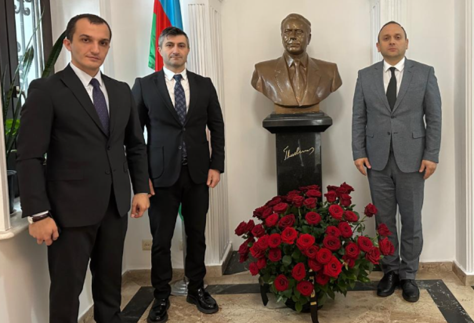 Batumidə Ulu Öndərin anadan olmasının 103-cü ildönümü qeyd olunub