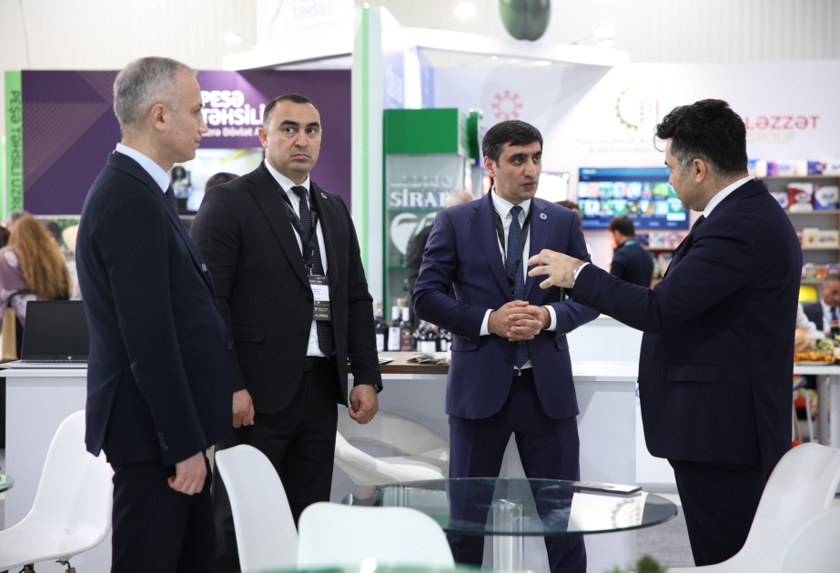Aqrar Xidmətlər Agentliyi “Caspian Agro Week” sərgisində