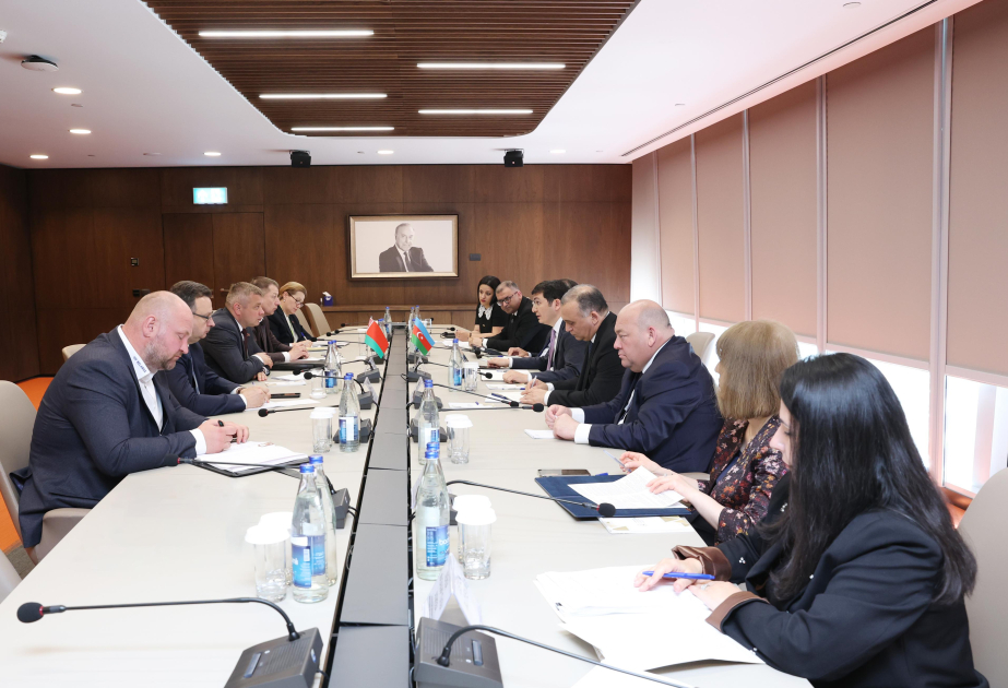 Azerbaijan and Belarus explore cooperation in industrial sector
