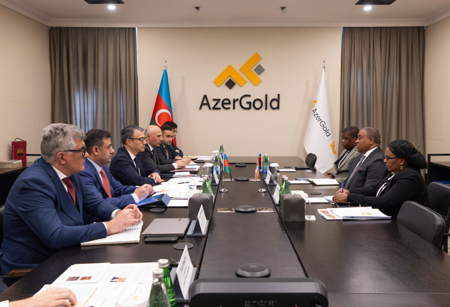 AzerGold hosts meeting with Ambassador of Eswatini to Azerbaijan