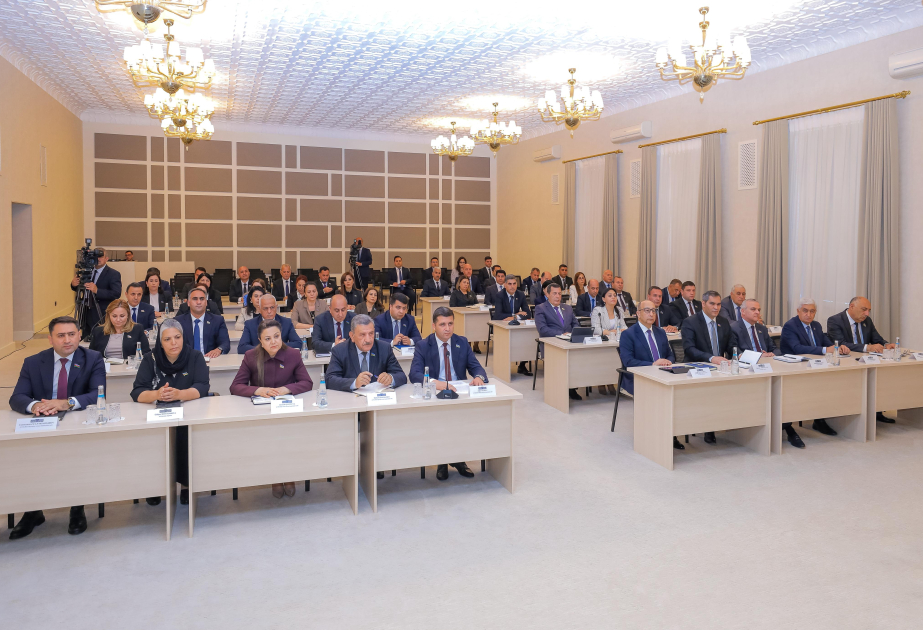 Ali Məclisin növbəti iclasında 3 məsələ müzakirəyə çıxarılıb