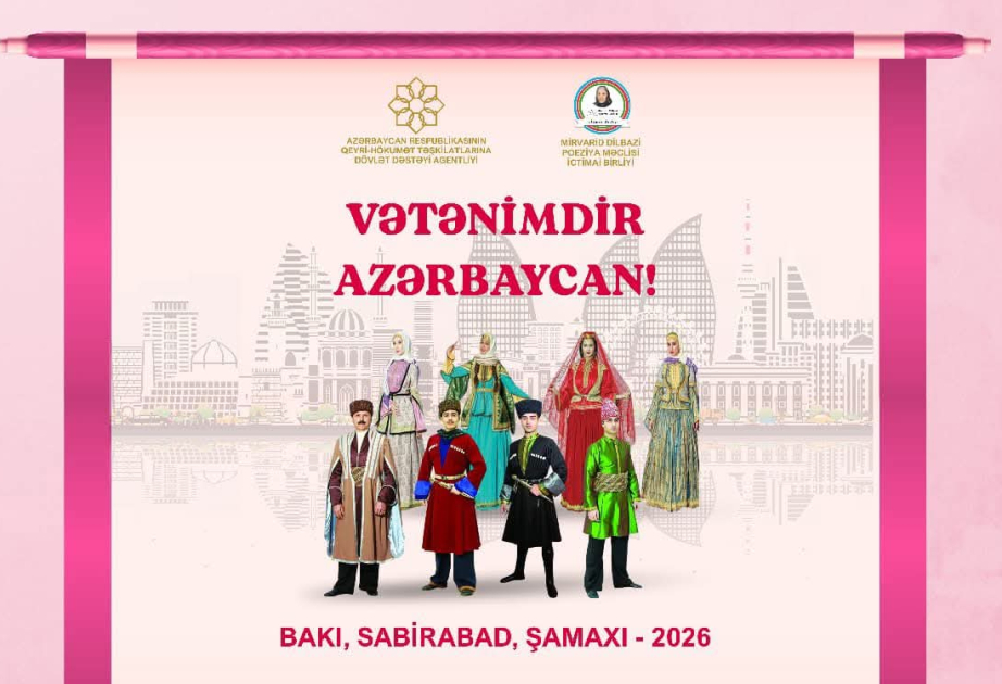 “Vətənimdir Azərbaycan!” layihəsi ilə kəlağayı yenidən diqqət mərkəzində
