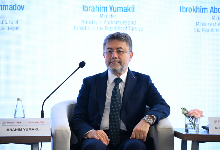 İbrahim Yumaklı: İnkişaf etməkdə olan ölkələrin kənd təsərrüfatı potensialının gücləndirilməsi mühüm əhəmiyyət daşıyır VİDEO