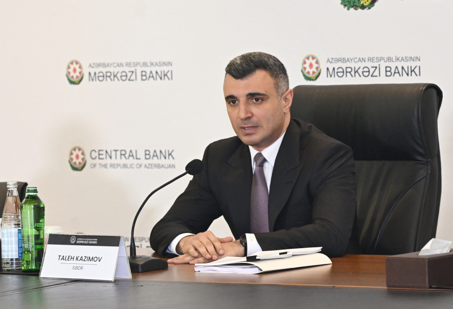 AMB sədri: Yerli banklarla kənd təsərrüfatı sahəsində risklərin qiymətləndirilməsi üçün yeni alətlər üzərində işləyirik
