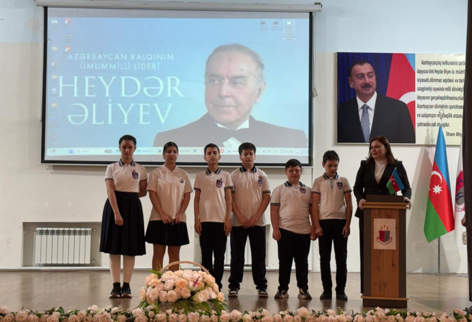 Ana dilimizin hamisi: Elitar Gimnaziyada Ulu Öndərin irsi öyrənilir