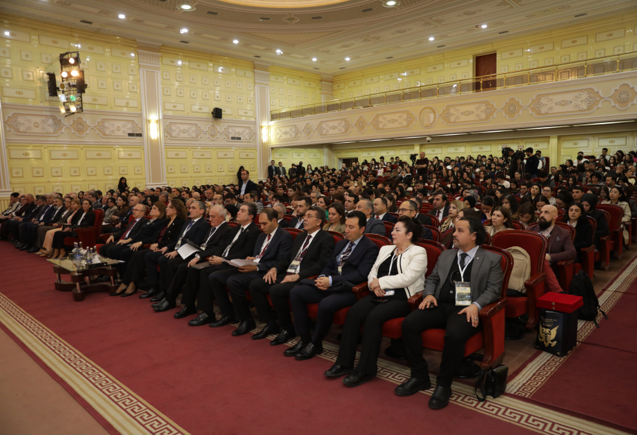 Baku State University hosts international conference on integration and transformation in Turkic world VIDEO