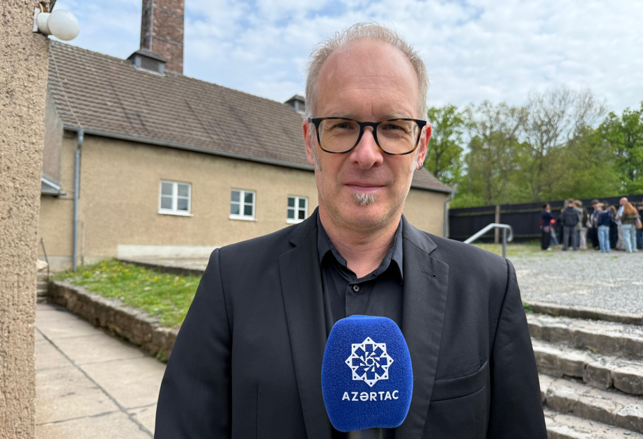 Philipp Neumann-Thein: “La inauguración de la placa conmemorativa en Buchenwald es una importante contribución al recuerdo de las víctimas azerbaiyanas”