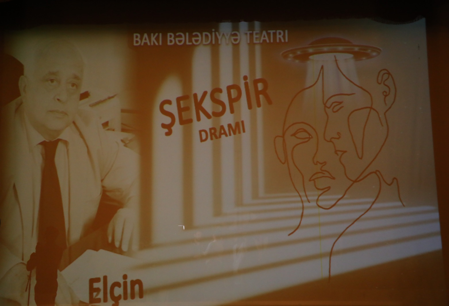 “Şekspir” Bakı səhnəsində: Elçinin pyesi əsasında hazırlanan tamaşa təqdim olunub