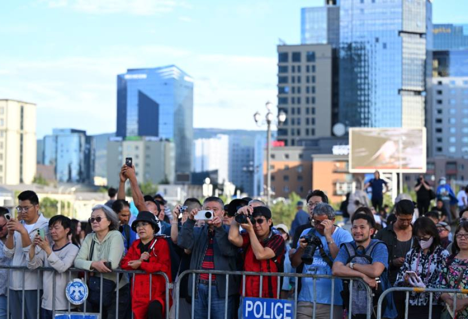 Tourist arrivals to Mongolia surge in four months