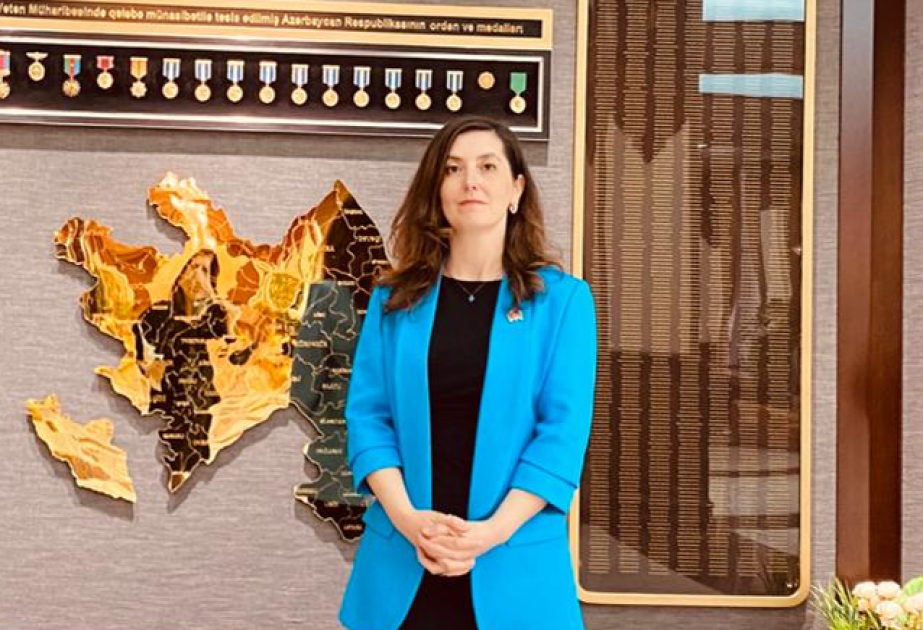 Serap Bozpolat Ayan: Azərbaycan tarixdə olduğu kimi, bu gün də sülhə açıq mövqe nümayiş etdirir