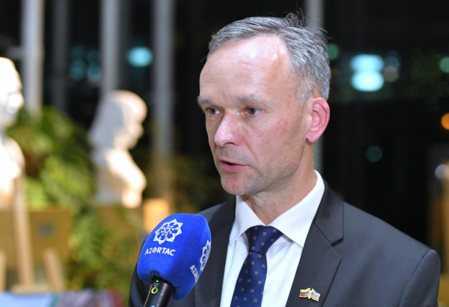 Ambassador: I am proud that Lithuanian coaches are contributing to important sporting achievements in Azerbaijan - INTERVIEW