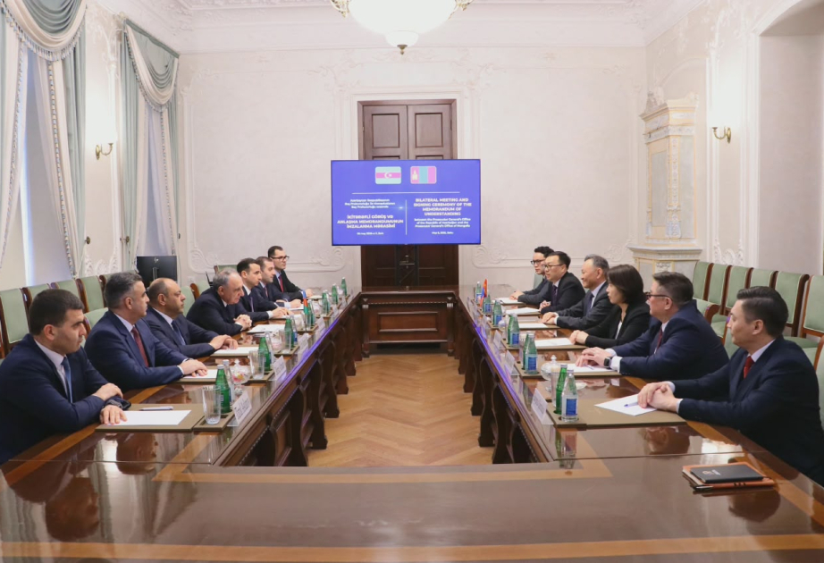 Azerbaijan, Mongolia enhancing legal cooperation between Prosecutor General’s Offices