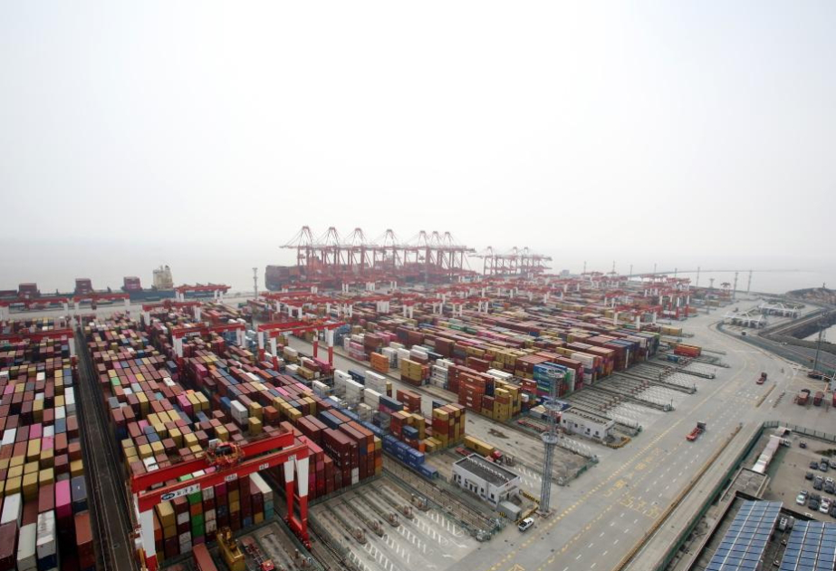 Shanghaier Tiefwasserhafen Yangshan verzeichnet Anstieg des Containerumschlags im Jahresvergleich um 9,1%
