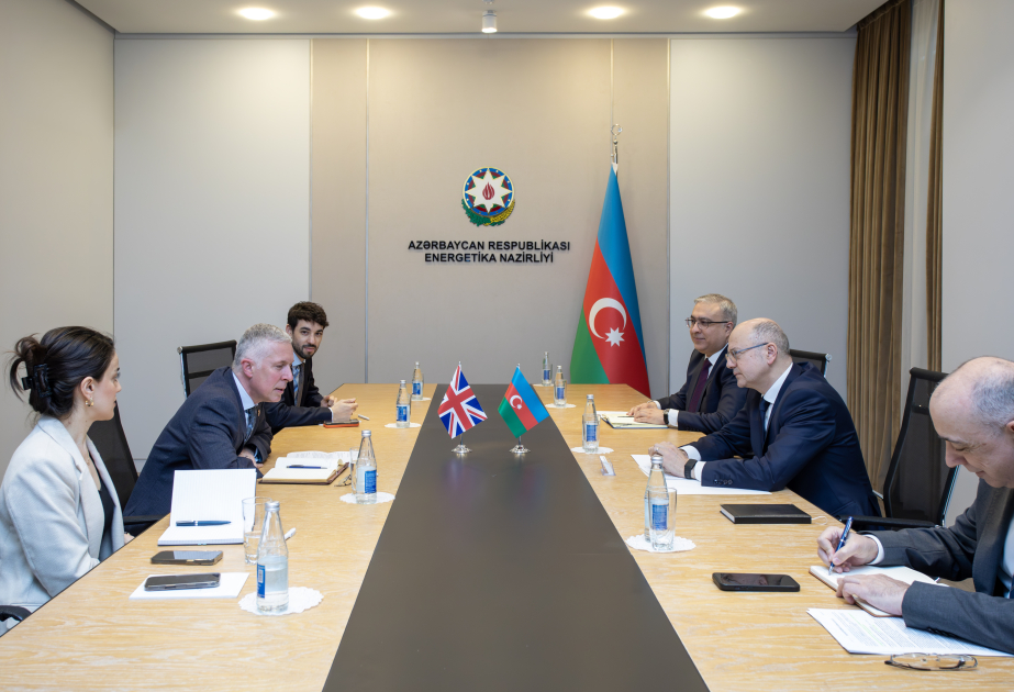 L'Azerbaïdjan et le Royaume-Uni examinent les questions figurant à l’agenda de partenariat énergétique
