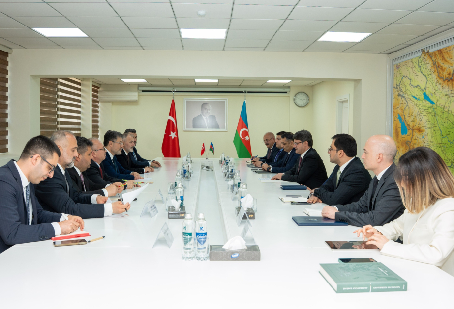Türkiyənin kənd təsərrüfatı və meşə naziri WUF13 barədə məlumatlandırılıb