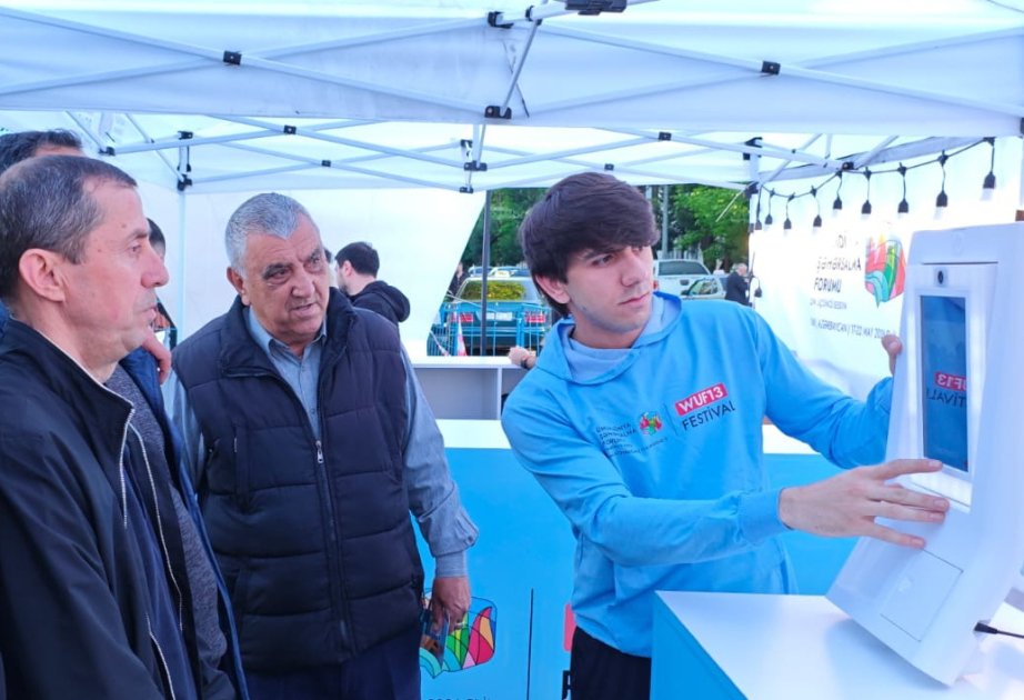 Mingəçevirlilər WUF13 Festivalında böyük həvəslə iştirak ediblər VİDEO
