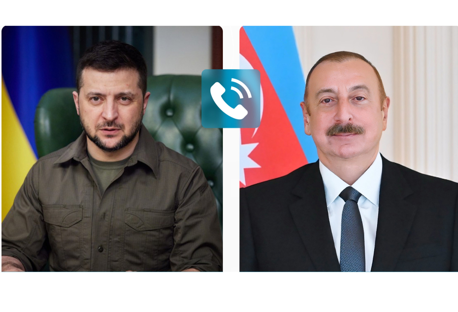 President Ilham Aliyev, Ukrainian President Volodymyr Zelenskyy held phone conversation