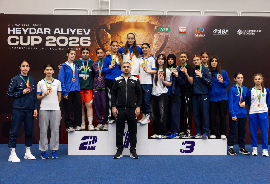 Азербайджанские спортсменки завершили «Кубок Гейдара Алиева» по боксу на первом месте с 17 медалями