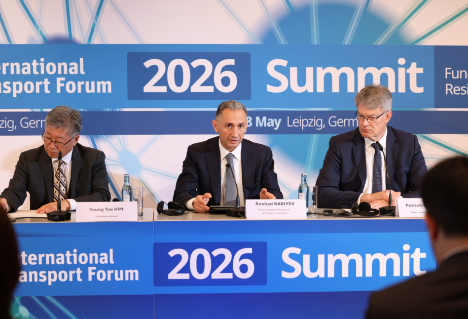 ITF-Summit in Leipzig unter Vorsitz Aserbaidschans gestartet