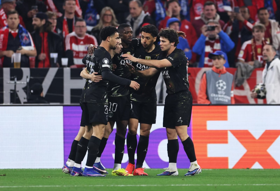 Çempionlar Liqasında ikinci finalçı PSJ olub