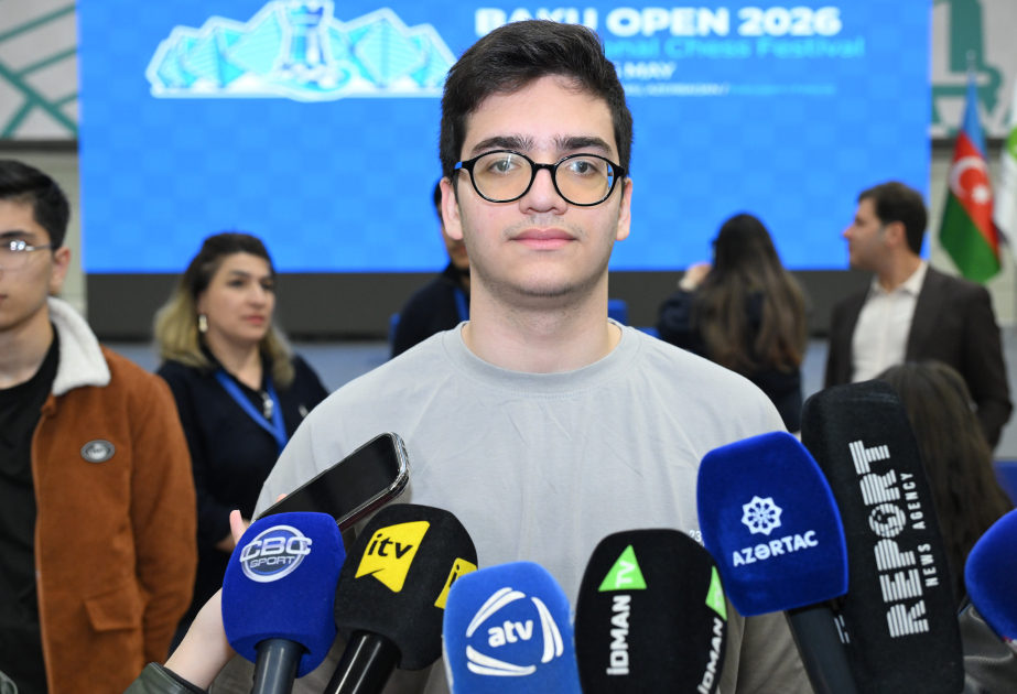 İranlı şahmatçı: İkinci dəfə “Baku Open”in qalibi olmaq çox gözəl hissdir
