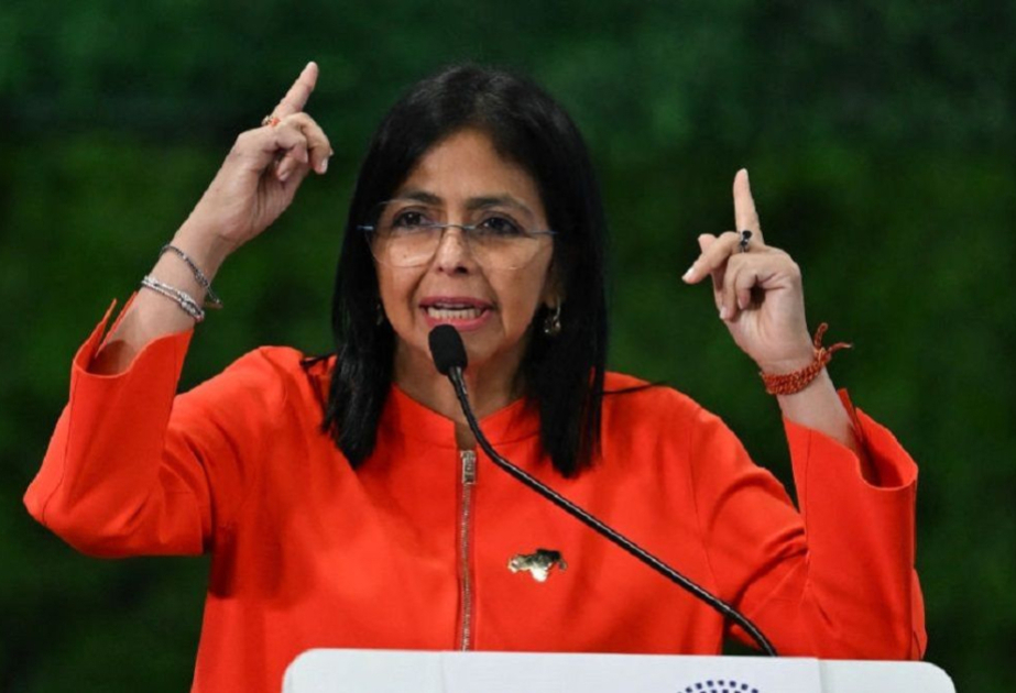 Delsi Rodriges: Venesuelaya tətbiq edilən sanksiyaların ləğvi üçün ABŞ Prezidentinə müraciət edəcəyəm