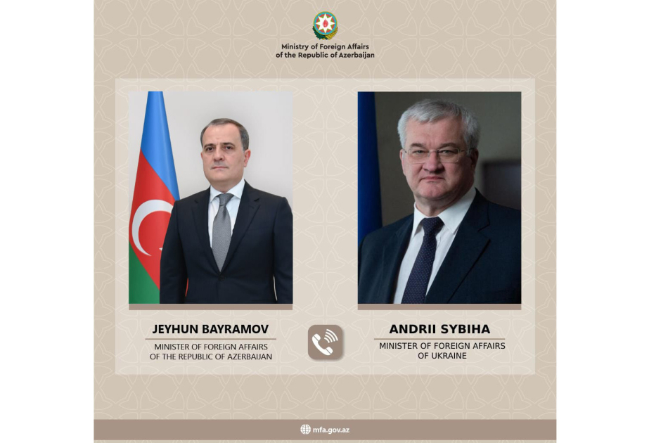Entretien téléphonique entre les chefs de la diplomatie azerbaïdjanaise et ukrainienne
