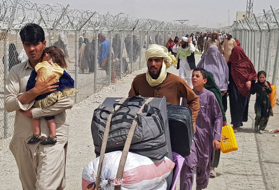 Pakistandakı əfqan məhbuslar və qaçqınlar vətənlərinə repatriasiya olunub