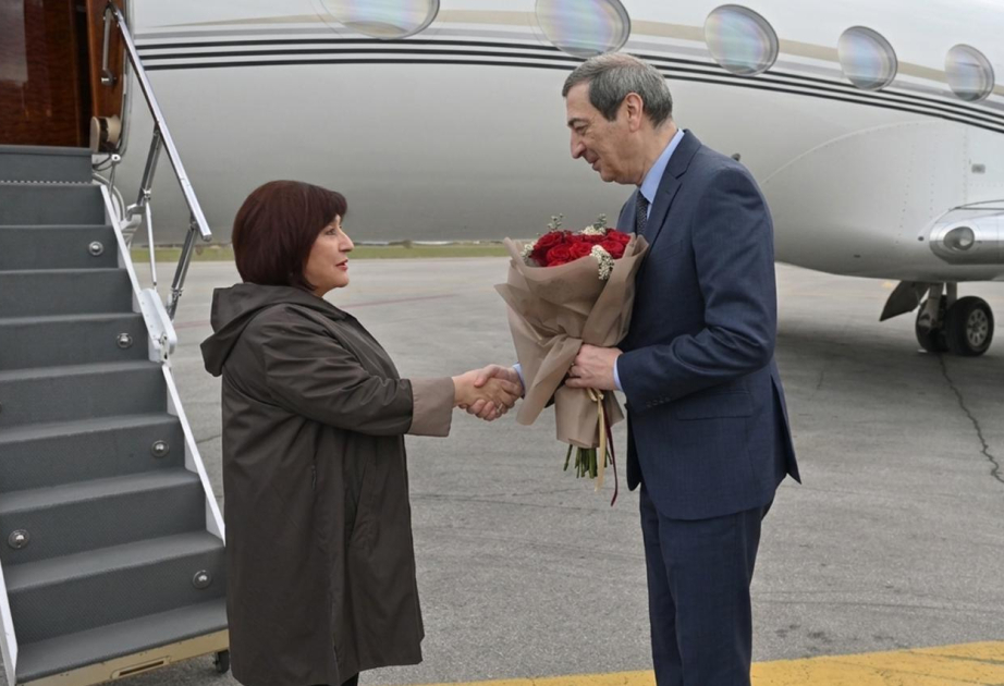 Parlamentssprecherin Sahiba Gafarova reist zu Arbeitsbesuch nach Montenegro