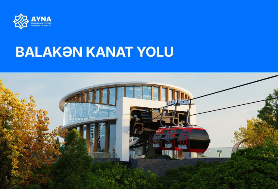 Balakəndə kanat yolunun inşasına başlanılıb VİDEO