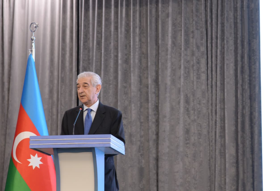 Əli Əhmədov: “Ən yaxşı təqdimat” müsabiqəsi Heydər Əliyev irsinin təbliğ edilməsində xüsusi rol oynayır VİDEO