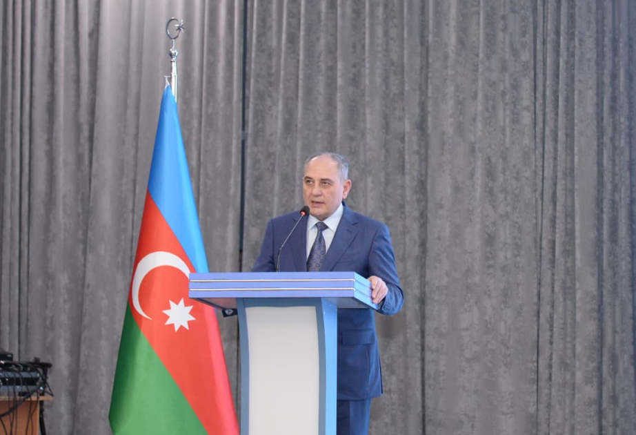 Tahir Budaqov: “Ən yaxşı təqdimat” müsabiqəsi vətənpərvər gəncliyin yetişməsi baxımından xüsusi əhəmiyyət kəsb edir VİDEO