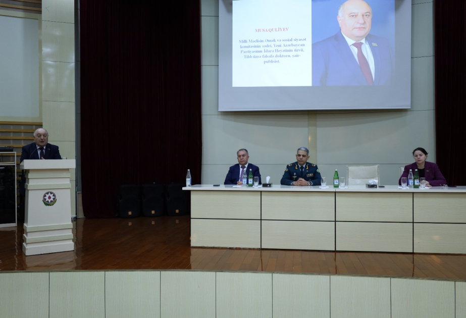 “Heydər Əliyev müasir Azərbaycanın memarıdır” - Konfrans