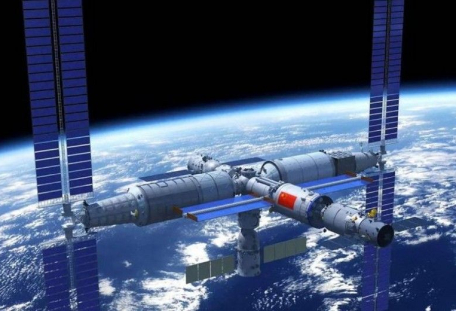 Tianzhou-9 cargo craft re-enters atmosphere
