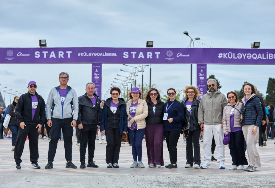 ®  Azercell supports Baku Marathon 2026