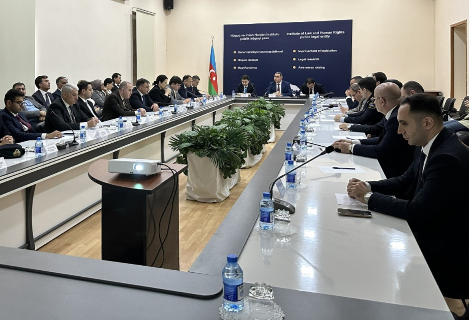 Презентован информационно-правовой портал E-huquqshunas