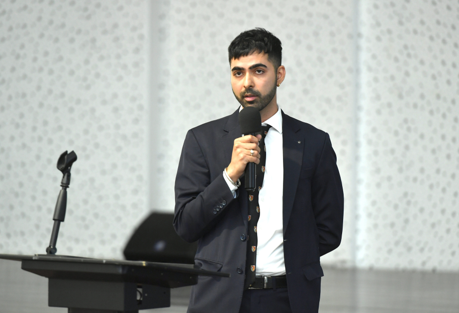 Nitin Şarma: Məqsəd Orta Dəhlizi müasir rəqəmsal ekosistemə transformasiya etməkdir