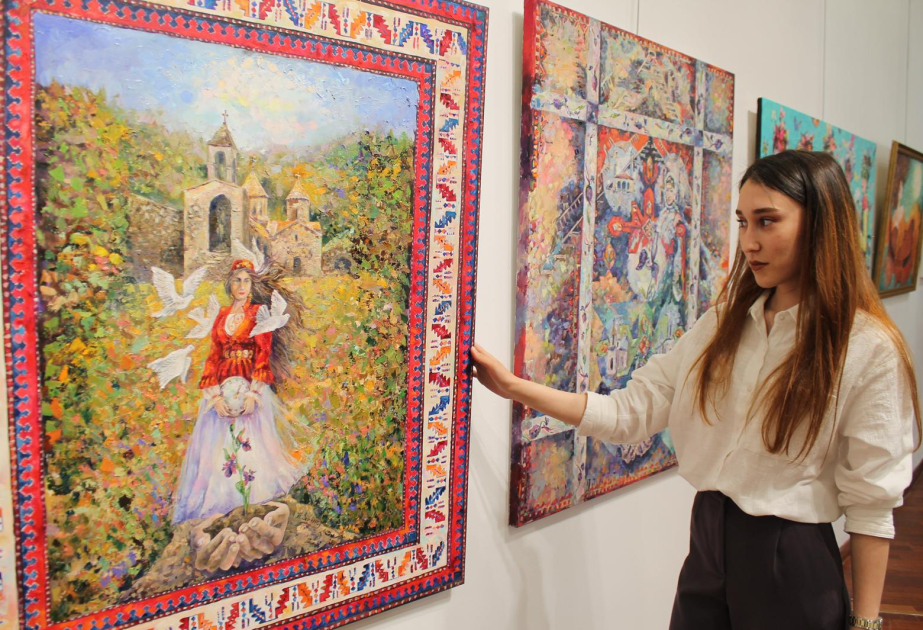 Exhibition of Azerbaijani artists opens in Izmir