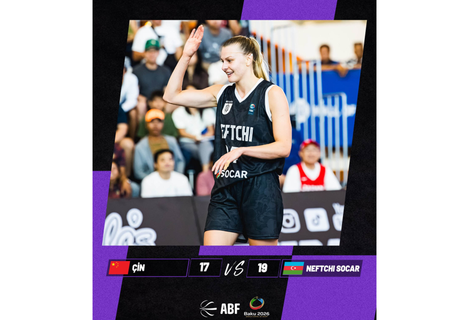 “Neftçi” basketbol komandası Dünya Seriyasının 1/4 finalında