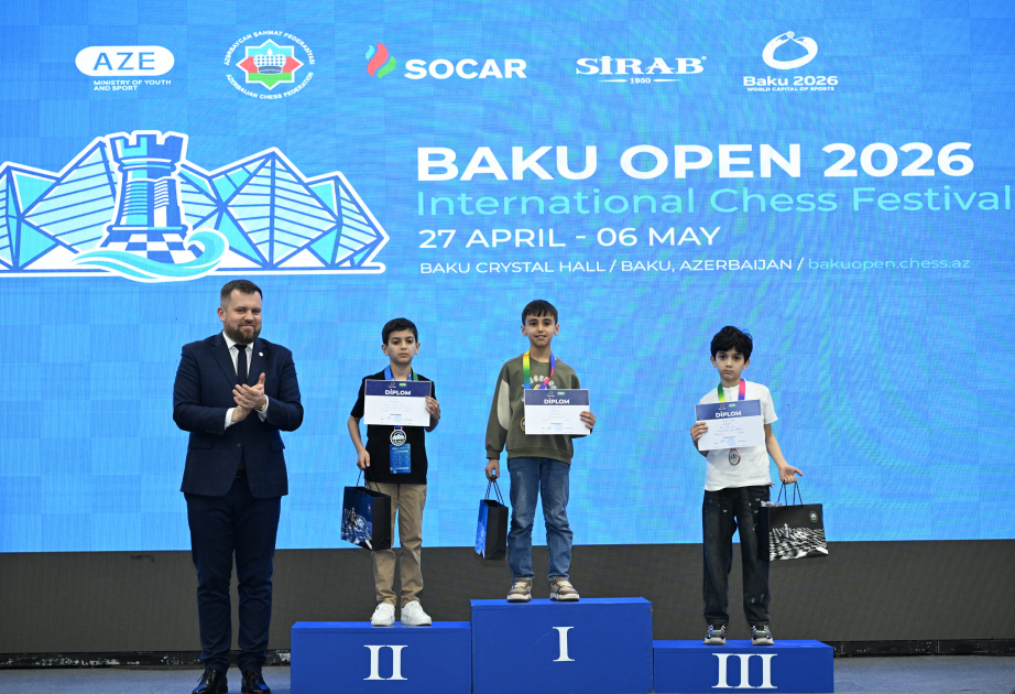 Se celebró la ceremonia de premiación del “Baku Open 2026”