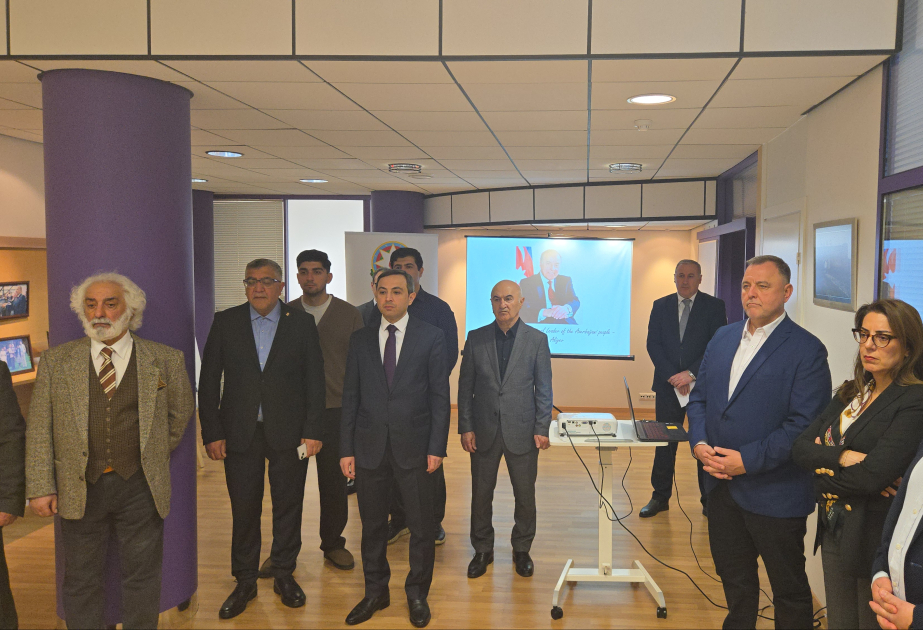 Tallində Ümummilli Liderin anadan olmasının 103-cü ildönümü qeyd edilib